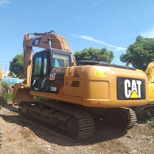 รถขุดตีนตะขาบมือสอง CAT 330D 330DL ขนาดเล็ก ระบบไฮดรอลิก ความจุ 1.4 ลบ.ม. น้ำหนัก 30 ตัน ยี่ห้อ Caterpillar - Product Image 1
