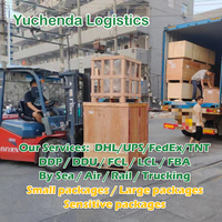 Desde China a España, transitario logístico puerta a España, DDP/DHL/Federal/UPS Express Sea/Air/LCL