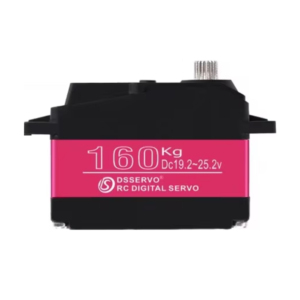 Dsservo DS51160 Nuevo Servo de Alto Torque de 24V 160KG, Servo Digital con Engranajes Metálicos a Prueba de Agua IP67 para Piezas de Robots, Barcos y Coches RC - Product Image 1