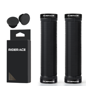 RIDERACE-Poignées de guidon antidérapantes et ergonomiques, accessoires de cyclisme - Product Image 1