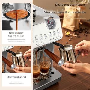 Máquina de Café <span class=keywords><strong>Espresso</strong></span> Semiautomática Comercial para Servicio de Café en Restaurantes y Hoteles - Product Image 4