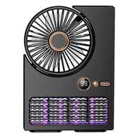 Lampe anti-moustiques de camping avec ventilateur, rechargeable, pour usage domestique et extérieur, batterie intégrée, lampe UV, attracteur automatique de moustiques, répulsif