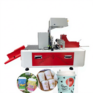 Mini Impresora de Inyección de Tinta Digital de Escritorio A3 A4 de Una Sola Pasada para Impresión en Cartón con Alimentación Automática - Product Image 1