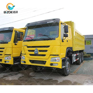 Camion minier HOWO d'occasion, 10 pneus, 6X4, camion à <span class=keywords><strong>benne</strong></span> basculante - Product Image 5