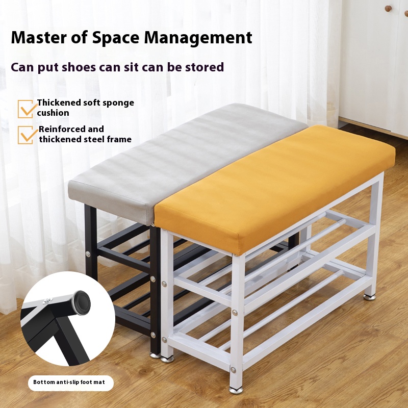 Shop Online Metal Folding Chair Rack 3-Shelf Design, Wall-Mountable ...