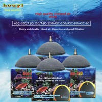 Diffuseur d'air en pierre filtrante oxygénante pour aquarium, haute température, bords frittés, qualité supérieure, Chine