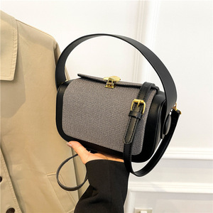 กระเป๋าถือแฟชั่นใหม่สำหรับ2024กระเป๋าสตรีหรูหราน้ำหนักเบากระเป๋าสตรีดีไซน์สวยสำหรับผู้หญิง - Product Image 5