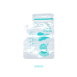 Capteur thermique d'usine <span class=keywords><strong>Spectra</strong></span> Transparent PET Animal stérile lait maternel personnalisé <span class=keywords><strong>biberon</strong></span> sac stockage - Product Image 6