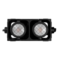 IP65 étanche 2*350W LED Blinder lumière 2 yeux COB lumière de scène à tête mobile pour public blanc DMX512