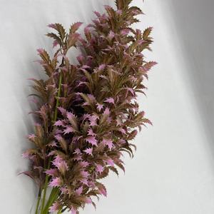 Pianta artificiale fatta a mano di alta qualità con viola viola più fioriture per la laurea di natale capodanno cinese - Product Image 3