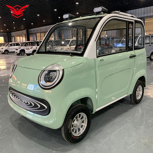 Meilleur Prix Véhicule Électrique Familial Neuf à Énergie Nouvelle, Mini <span class=keywords><strong>Voiture</strong></span> Électrique 1000W pour Adultes, 4 Places, Design Attrayant - Product Image 2