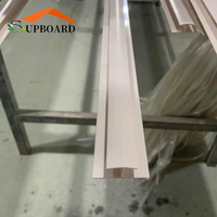 Accessoires de panneau de plafond en Pvc bande d'angle