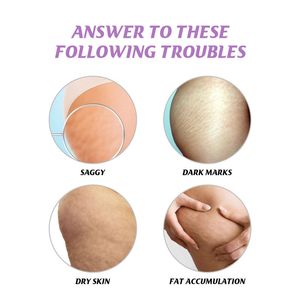 Crème à l'huile pour l'agrandissement des fesses, crème raffermissante pour les hanches, crème d'amélioration des fesses, sans effets secondaires, ensemble de sérum - Product Image 6