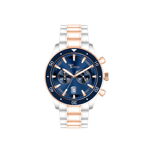 Đồng hồ nam đối thủ xung với Dây đeo hợp kim và phong trào thạch anh-Thiết kế đơn giản chống nước cho doanh nghiệp & mặc hàng ngày - Product Image 5