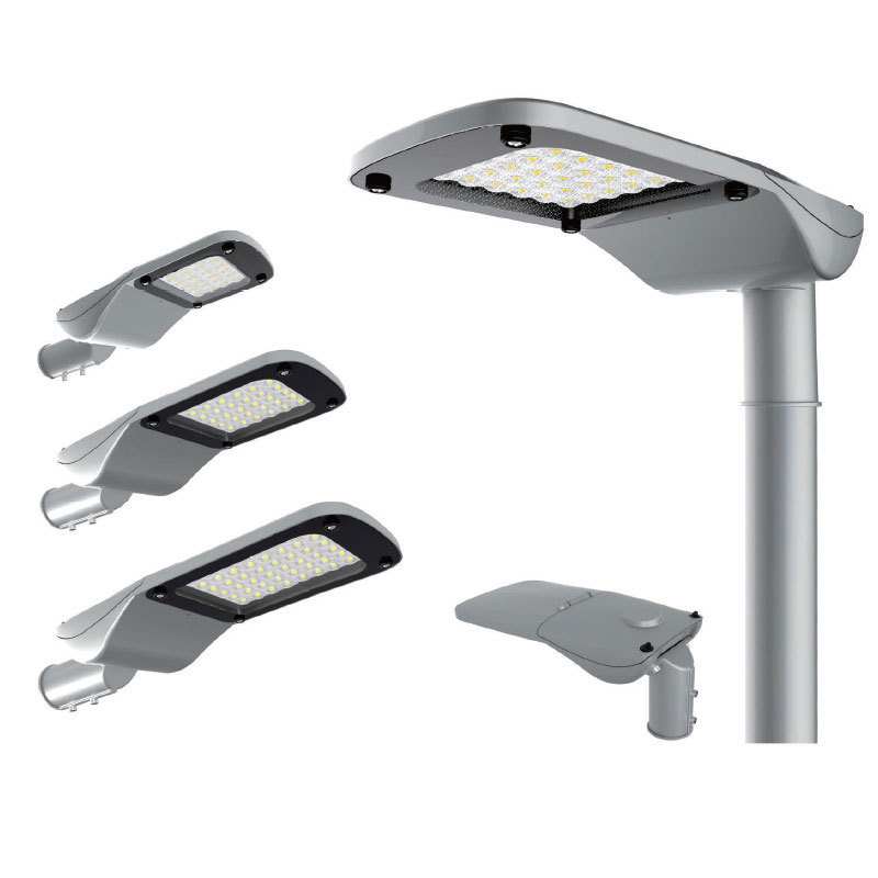 Intelligent LED Street Light Fixture with