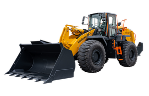 Cargadora de Ruedas LIUGONG 870t Económica y Resistente con Cucharón de 7 Toneladas y 4.2m3, Motor Cummins para Manejo de Materiales - Product Image 4