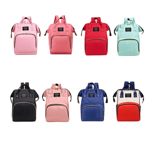 Nueva Mochila Impermeable y Elegante para <span class=keywords><strong>Mamá</strong></span>, Mochila para Bebé, Bolsas de Pañales para Madre - Product Image 2