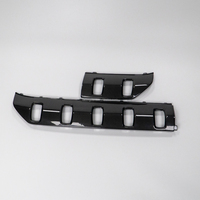 Diffuseur avant et couvre-pare-chocs avant-arrière en fibre de carbone sèche style B pour Mercedes Classe G W464 W465 G63 2019-2025+