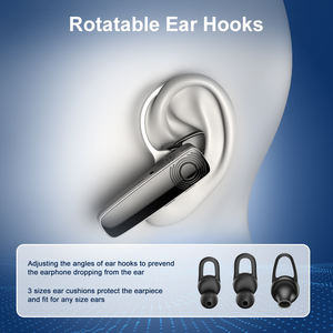 Écouteur <span class=keywords><strong>Bluetooth</strong></span> San Fil, oreillettes <span class=keywords><strong>Bluetooth</strong></span> New Bee avec crochet d'oreille, écouteurs <span class=keywords><strong>Bluetooth</strong></span> sans fil pour la conduite, vente en gros à bas prix - Product Image 4