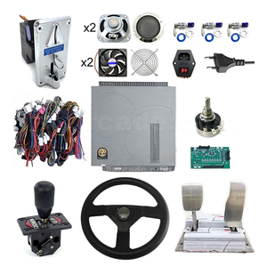 <span class=keywords><strong>Arcade</strong></span> initiale <span class=keywords><strong>D</strong></span> 8 simulateur Kit jeu conduite voiture sim course carte mère bricolage jeu Consol IO carte câble 1 pièces pour Machine Kits - Product Image 2