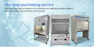 Cabinet de sécurité biologique de type à pression négative de classe II A2 de haute qualité - Product Image 5