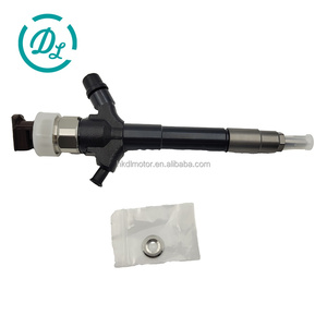 หัวฉีดน้ำมันดีเซล EexcavaStart รุ่น 1465A041 095000-5600 สำหรับเครื่องยนต์ 4D56 ใช้ได้กับ Pajero Triton L200 อะไหล่ทดแทนที่ทนทาน - Product Image 1
