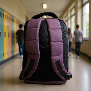 Mochila Urbana Nicksclub de 30L, Impermeable, con Forro de Malla de Nailon, Cierre de Cremallera, Mochila Moderna para Estudiantes - Product Image 2