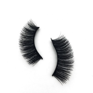Venta wholesale luxury made up handmade Label private 100% real Siberian 3d mink eyelashes - Product Image 3