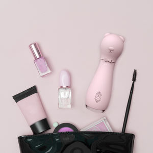 S-HANDE मिनी पॉकेट ब्यूटी मसाजर लवली AV मसाजर वाइब्रेटर वैंड महिलाओं के लिए 9 फ्रीक्वेंसी के साथ - Product Image 5