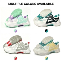 Chaussures de badminton pour hommes de qualité supérieure, ultra légères, avec semelle antidérapante pour l'entraînement et la compétition
