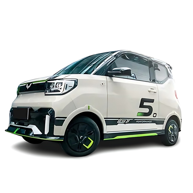 Wuling Mini Ev 120km/170km Mini Ev Car Electric Power 20kW SAIC GM-Wuling Mini Ev Car