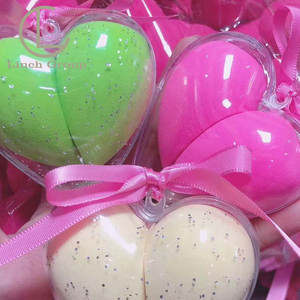 Ensemble d'éponges de maquillage sans latex, couleur neutre, avec nettoyeur de pinceaux, éponge de maquillage violet foncé - Product Image 4