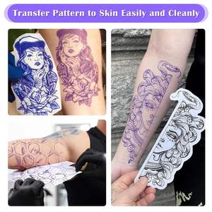 Hadiyah usine papier <span class=keywords><strong>de</strong></span> transfert <span class=keywords><strong>de</strong></span> <span class=keywords><strong>tatouage</strong></span> pochoir copieur feuilles <span class=keywords><strong>de</strong></span> papier <span class=keywords><strong>de</strong></span> <span class=keywords><strong>tatouage</strong></span> <span class=keywords><strong>de</strong></span> <span class=keywords><strong>carbone</strong></span> thermique pour l'approvisionnement en <span class=keywords><strong>tatouage</strong></span> format <span class=keywords><strong>de</strong></span> papier A4 - Product Image 6