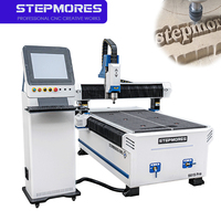 Nuevo Diseño 2026 Router CNC Industrial 9015 de 3 Ejes con Mesa de Vacío, Máquina de Tallado y Corte para Madera, Bomba de Motor Único