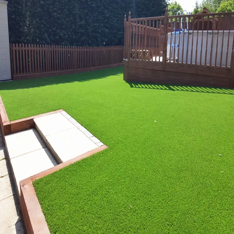ENOCH 40mm high density artificial grass for home garden Proper Price Factory Directly Wholesale Floor Carpet Green
