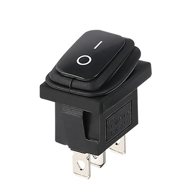 KCD1 Waterproof Rocker Toggle Switch-SPDT ON/ON
