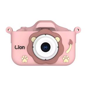 X8S Mini double objectif enfants caméra 1080P dessin animé lion enfants caméra adorable jouet enfants selfie appareil photo numérique comme prix cadeau - Product Image 2