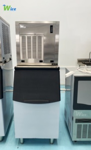 Commercial Under-counter <strong>Ice</strong> <strong>Maker</strong> Chewable <strong>Ice</strong> <strong>Machine</strong> 60kg/80kg/100kg/120kg Granular <strong>Ice</strong> <strong>Maker</strong> Irregular Mineral <strong>Ice</strong> <strong>Machine</strong> - Product Image 4