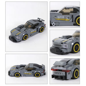 Wange 2870 Creative MOC Block <b>Car</b> Supercar Sports <b>Car</b> City Decoration Kids Assemble <b>Building</b> Block Plastic Toy Set Gift Juguete - Product Image 5