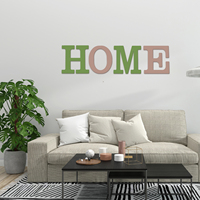 DIY Coupe Lettres En Bois Signes Décor À La Maison A-Z En Bois Alphabet Numéros Marques Décoration Murale