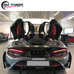 Kit completo de carrocería para coche <span class=keywords><strong>McLaren</strong></span> <span class=keywords><strong>720S</strong></span>, mejora 765, 765LT, Material de carbono seco, difusor de labios delanteros, falda lateral, para <span class=keywords><strong>McLaren</strong></span> <span class=keywords><strong>720S</strong></span> - Product Image 5