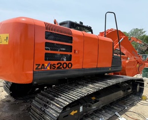 Excavatrice HITACHI ZX200-5G d'<span class=keywords><strong>occasion</strong></span> de haute qualité, 20 tonnes, Hitachi Zx200-3 200-5 240-3, excavatrice d'<span class=keywords><strong>occasion</strong></span> à vendre - Product Image 4