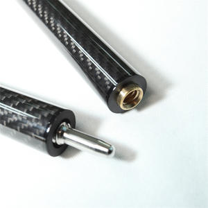 Queue de billard en fibre de carbone durable à changement rapide par Passen - Comprend un protecteur et un joint à 3 filetages - Product Image 5