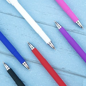 Custom Logo Gel Pen <b>Plastic</b> Body 150mm Water Based Ink Business Office Promotion Use - Product Image 3