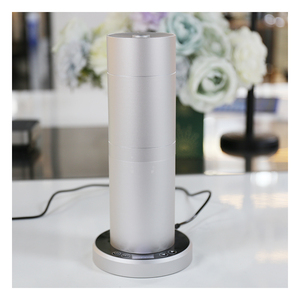 Ambientador eléctrico de 100ml, difusor de Aroma para el hogar, difusor de aceite esencial aromático sin agua de lujo OEM, difusor nebulizador - Product Image 4