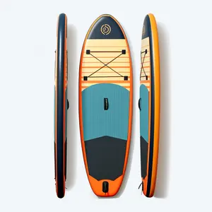 厂家直销新款立式桨板充气冲浪板桨板专业SUP桨板充气