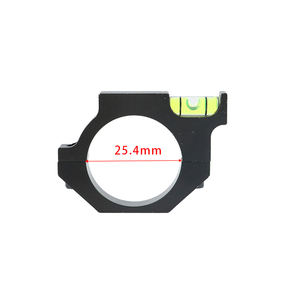 25.4mm 30mm 34mm Portée Indicateur de niveau à bulle Portée Niveau à bulle avec clé Support en métal - Product Image 4