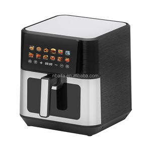 Aifa Petit Appareil de Cuisine, Friteuse à Air Intelligente avec Écran Couleur et Fenêtre Visible, Friteuse à Air Numérique 9L avec Chauffage Supérieur et Inférieur - Product Image 4