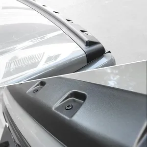 แผ่นกันกระแทกฝากระโปรงหน้ารถยนต์ StarNav สำหรับ Jimny JB64 JB74 ปี 2018-2020 ป้องกันเศษหิน ฝุ่น ดิน  ชุดแต่งภายนอก - Product Image 4