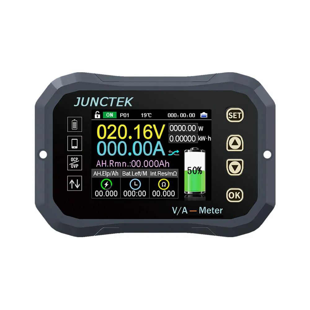 KG-110F 100a multi-função volt-ampere medidor, quantidade elétrica, exibição, bateria, luminosa, balcão